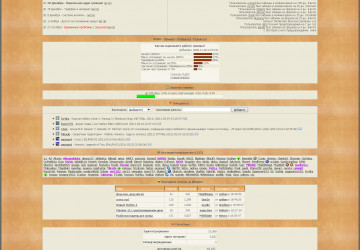 Список проектов которые были выполнены до 2010 года. 